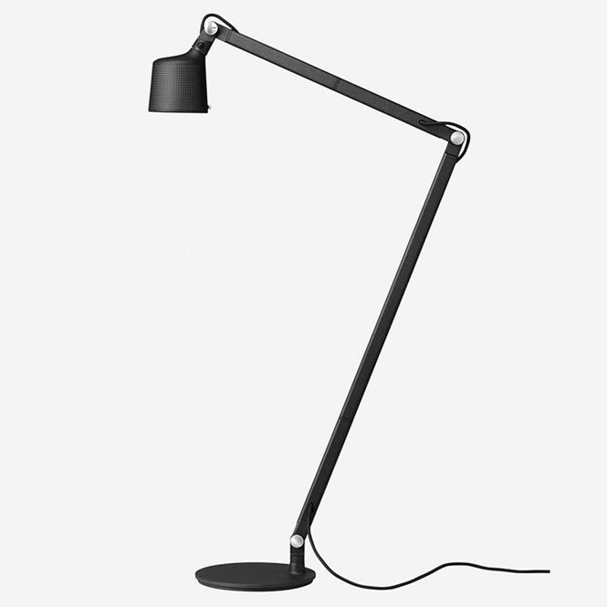 Hovedbilde Vipp525 gulvlampe Svart