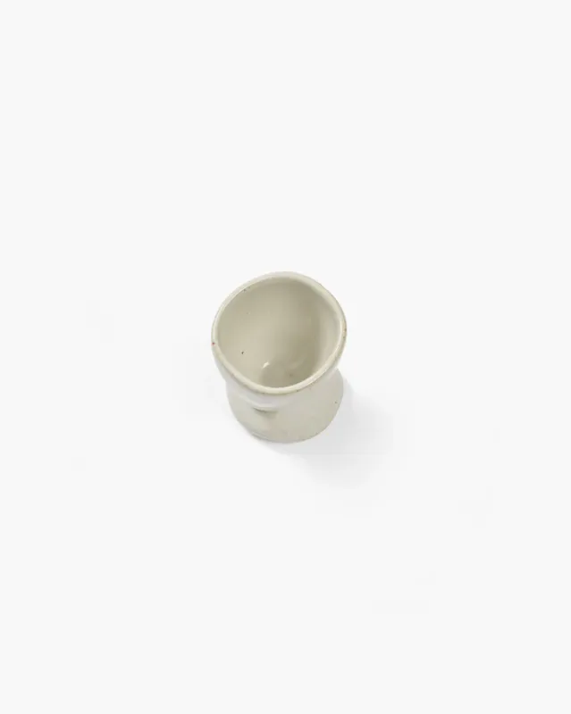 Serax off-white Out of lines eggeglass