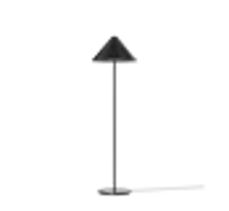 Louis Poulsen Keglen Gulvlampe - Sort