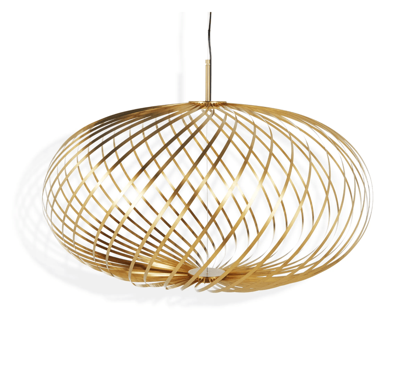 Tom Dixon Spring Pendel Medium -  Brass