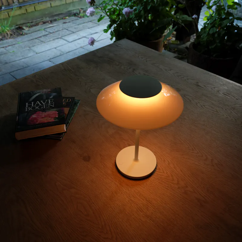 Louis Poulsen PH80 Portabel Lampe - Opal white/White