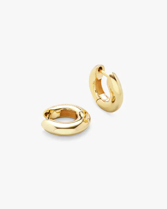 Hovedbilde Philippa Studios Bold Hoops small gold