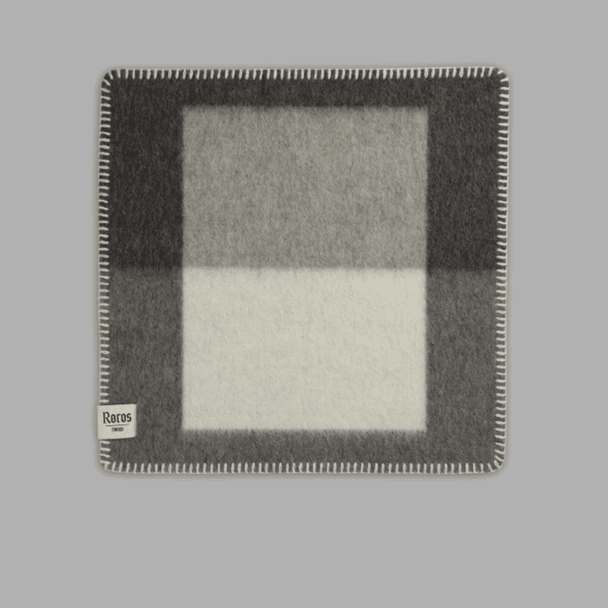 Hovedbilde Røros Tweed Syndin Sitteunderlag 45x45 cm Slate