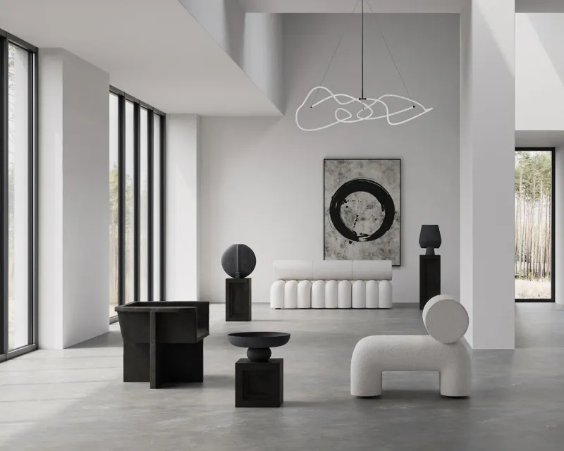 101 Copenhagen Ghost taklampe Stor