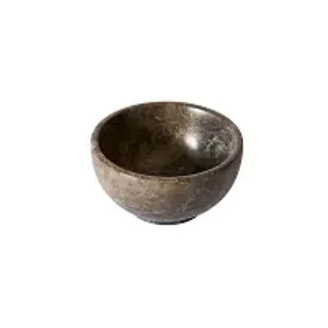 Hovedbilde MUUBS Bowl Dowa M - Grey/Brown Marble - Ø12xH6,4 ...