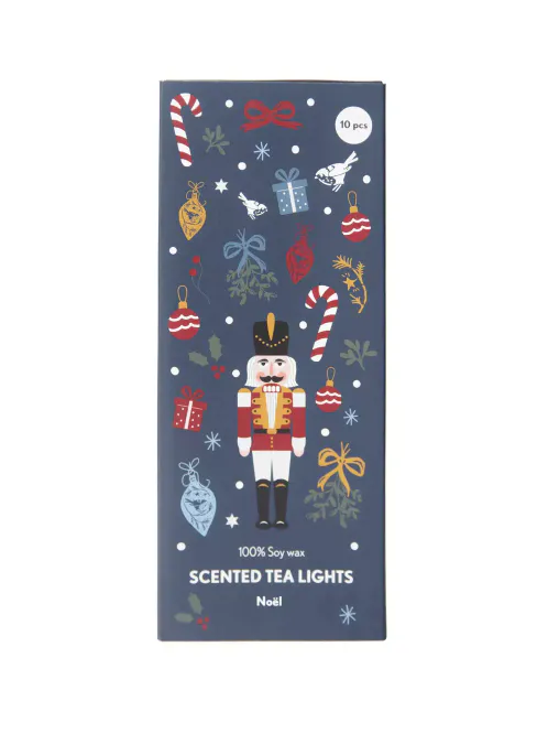 Hovedbilde Duftlys NOËL 10-PACK