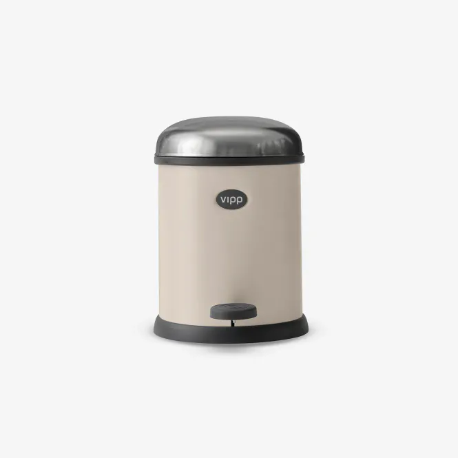 Hovedbilde Vipp12 Pedalbøtte Beige