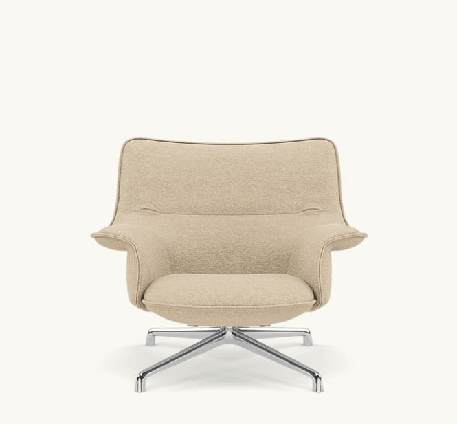 Hovedbilde Muuto Does Lounge Chair Low Back - Hearth 7 / ...