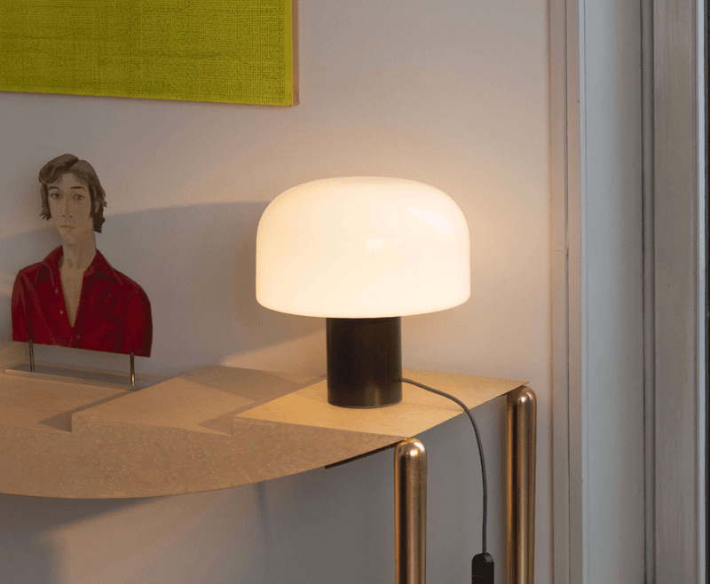 Flos Bellhop Glass bordlampe