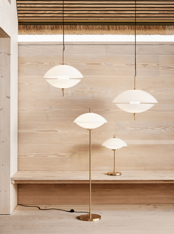 Fritz Hansen Clam bordlampe