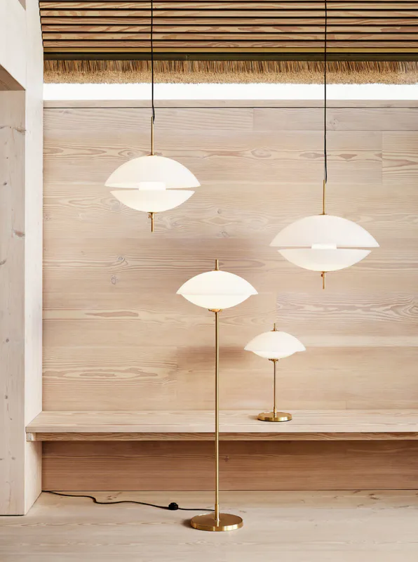 Fritz Hansen Clam bordlampe