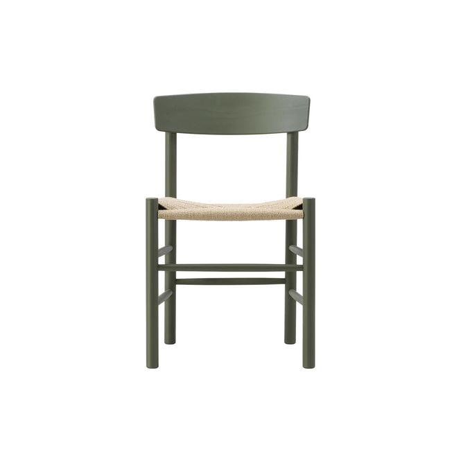 Hovedbilde Fredricia J39 Folkestolen - Bøk -  Khaki / ...