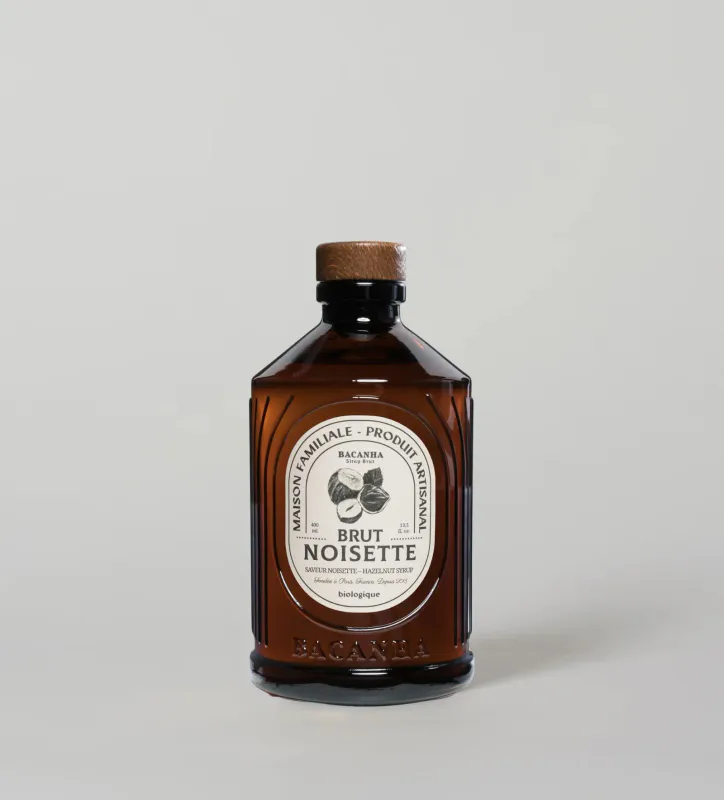 Organisk Nøtte Sirup