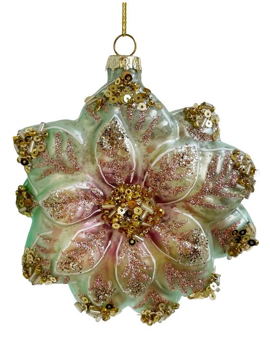 Hovedbilde Shishi Glasskule blomst 11cm