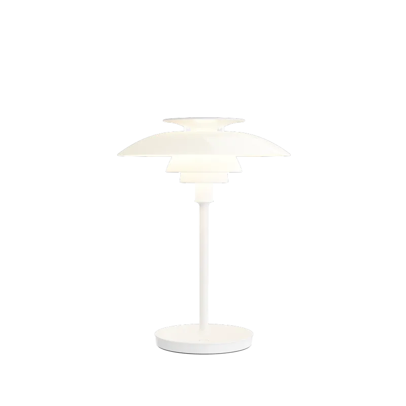 Louis Poulsen PH80 Portabel Lampe - Opal white/White
