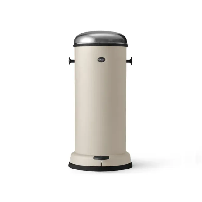 Hovedbilde Vipp16 pedalbøtte beige