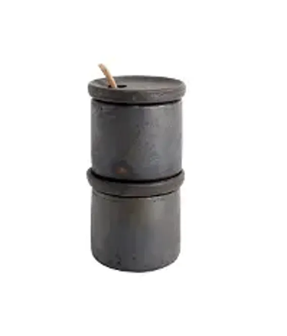 Hovedbilde MUUBS Salt & pepper set w. lid Hazel - ...