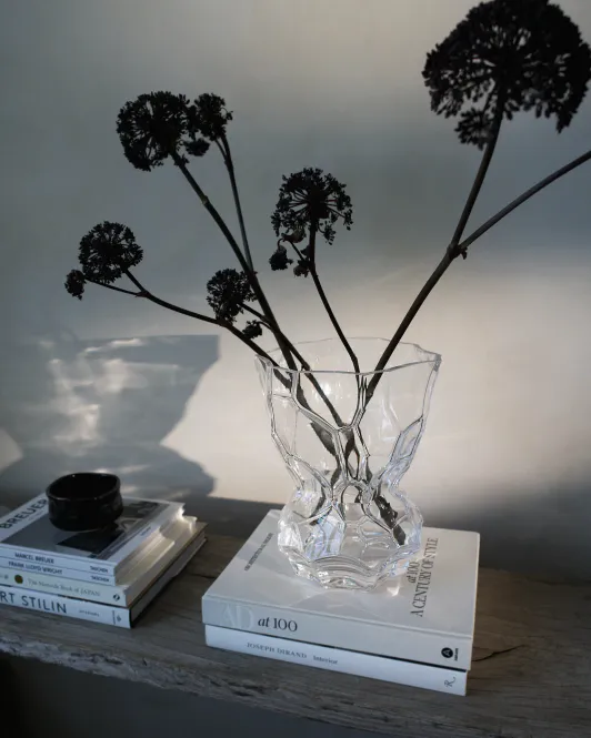 Hovedbilde Reflection vase - Klar