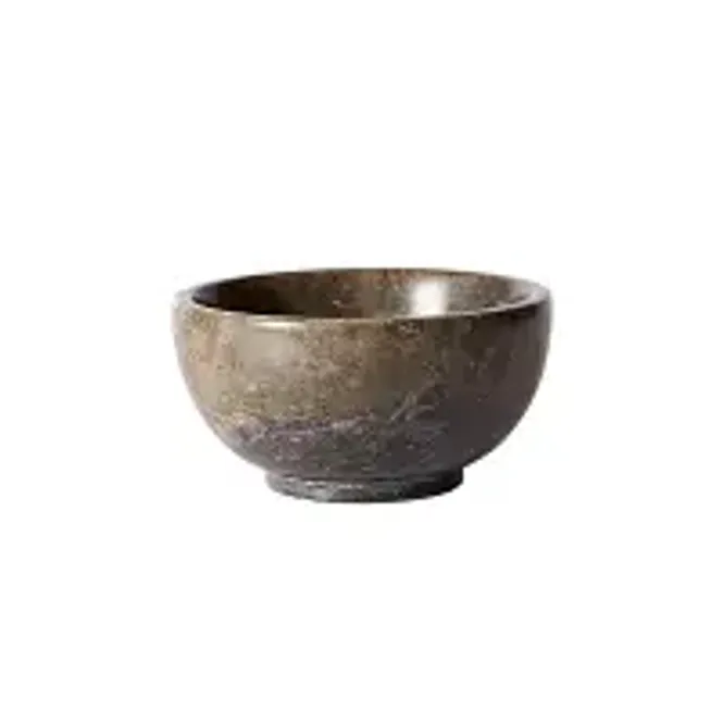Hovedbilde MUUBS Bowl Dowa M - Grey/Brown Marble - Ø12xH6,4 ...