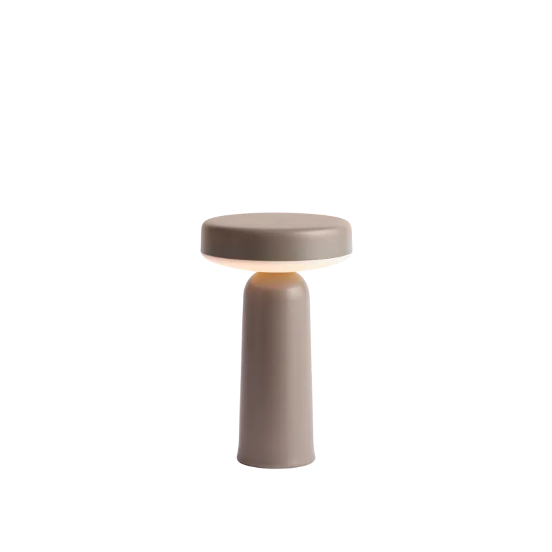 Muuto Ease Portable Lamp - Taupe