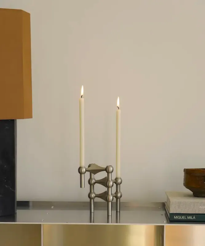 Stoff Nagel  - Brushed Chrome