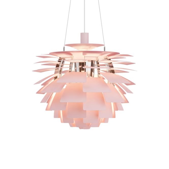 Hovedbilde Louis Poulsen Artichoke 600 100W E27 - Pale Rose