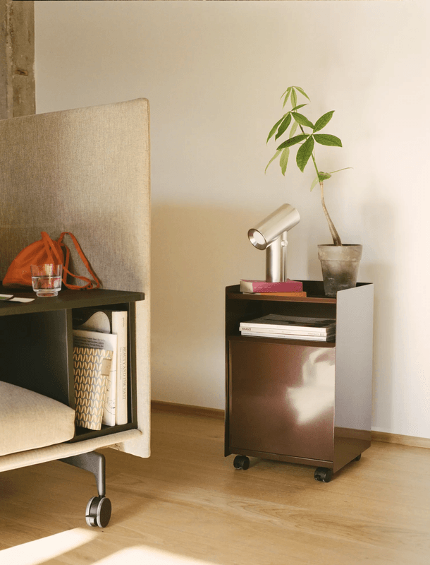 Muuto Folded Trolley - Lav Lukket 