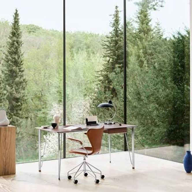 Hovedbilde Fritz Hansen Serie 7 Fullpolstret Kontorstol 3217 ...