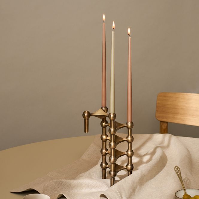Hovedbilde Stoff Nagel taper candles - Artichoke