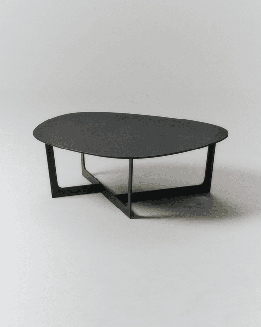 Hovedbilde Fredericia Insula Sofabord Mod. 5192 - Sort