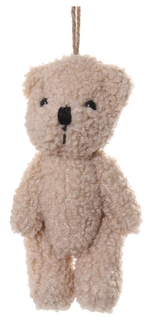 Hovedbilde Shishi Teddybjørn beige 13 cm