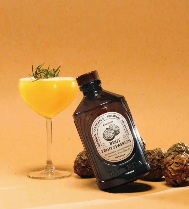 Hovedbilde Organisk Pasjonsfrukt Sirup