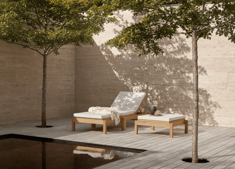 Carl Hansen & Søn AH604 Pute til Lounger Fotskammel
