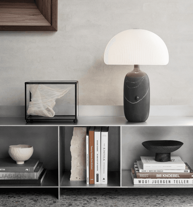 Hovedbilde Vipp 592  Sculpture Bordlampe - Grey