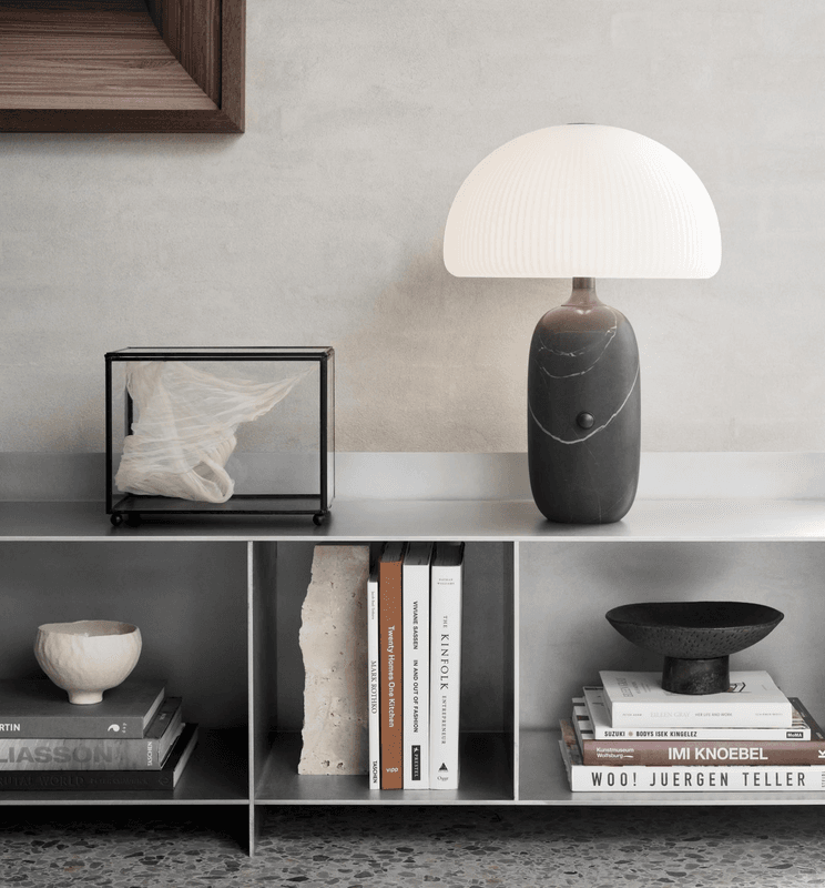 Vipp 592  Sculpture Bordlampe - Grey