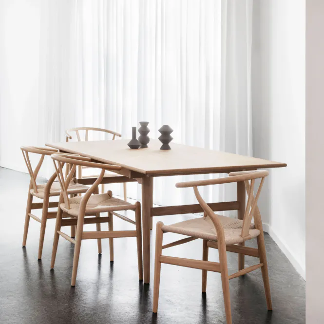 Hovedbilde Carl Hansen & Søn CH24 Y-Stolen, Oljet Eik / ...