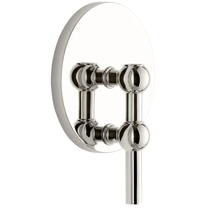 Hovedbilde Stoff Nagel Wall hanger - Chrome