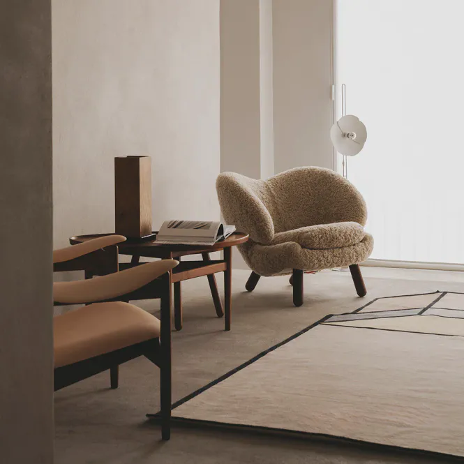 Hovedbilde Pelican stol - Sahara Honey