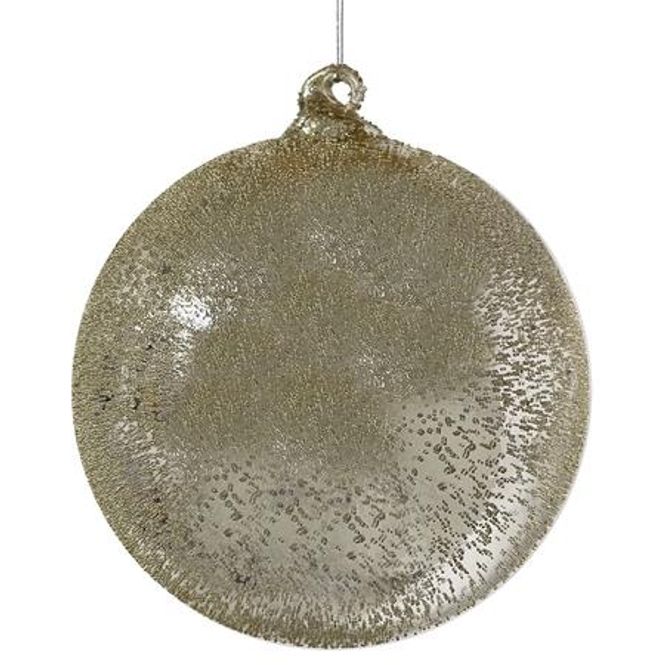Hovedbilde Shishi Glass ball shiny silver m/glass 12cm
