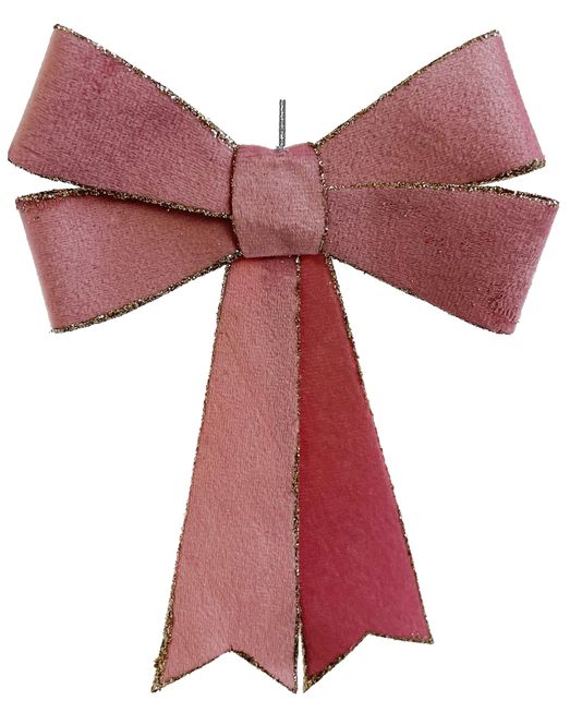 Hovedbilde Shishi Sløyfe rosa 18cm
