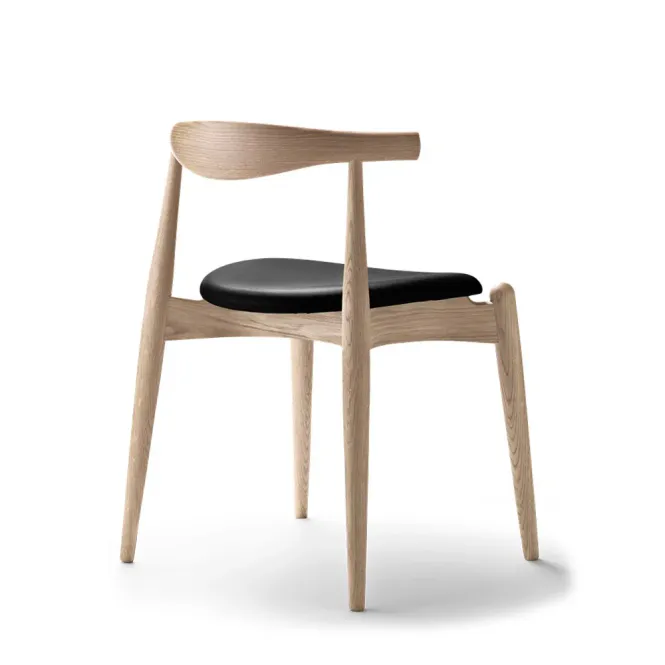 Hovedbilde Carl Hansen & Søn CH20 Elbow Chair Hvitoljet eik ...