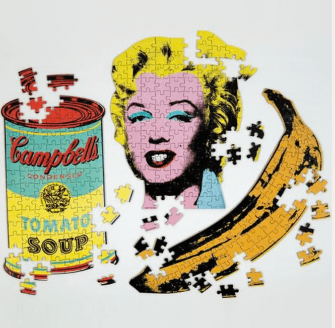 Hovedbilde Puslespill Andy Warhol Mini Puzzle - Campbell's ...