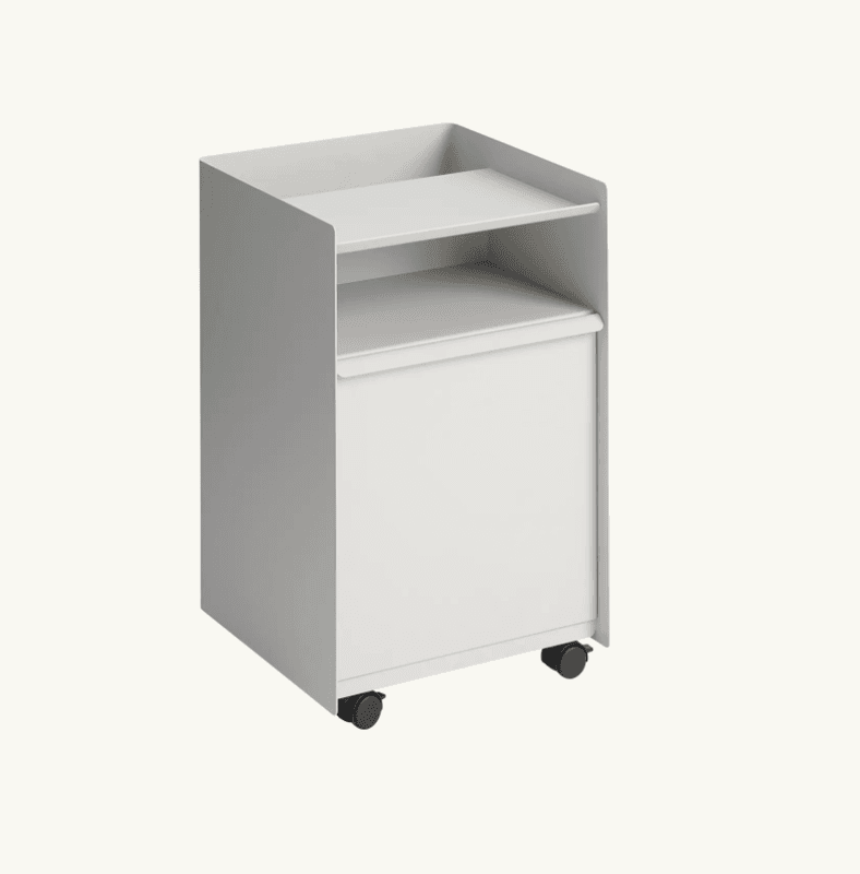 Muuto Folded Trolley - Lav Lukket 