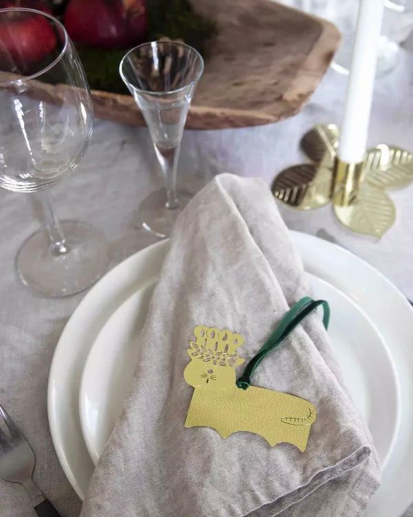 juletekstiler som duker og servietter med mer