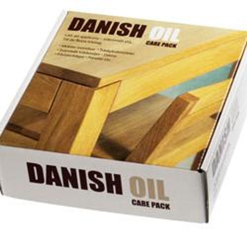 ErnstP - Danish Oil care pack