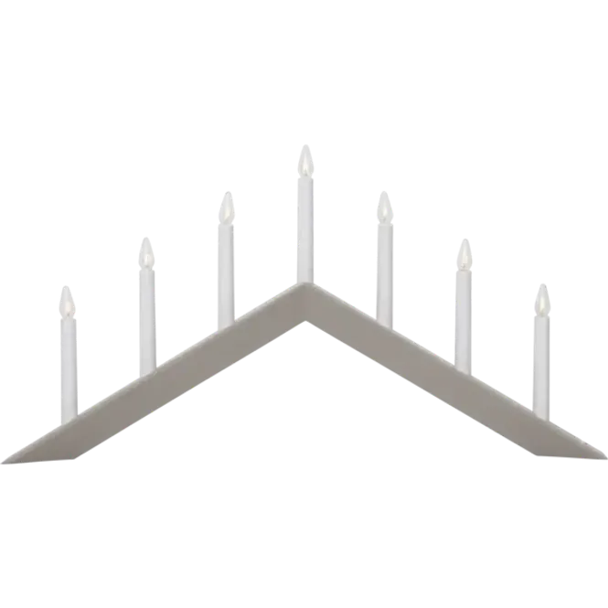 Hovedbilde Star Trading Arrow stake 7-lys 36cm - elephant