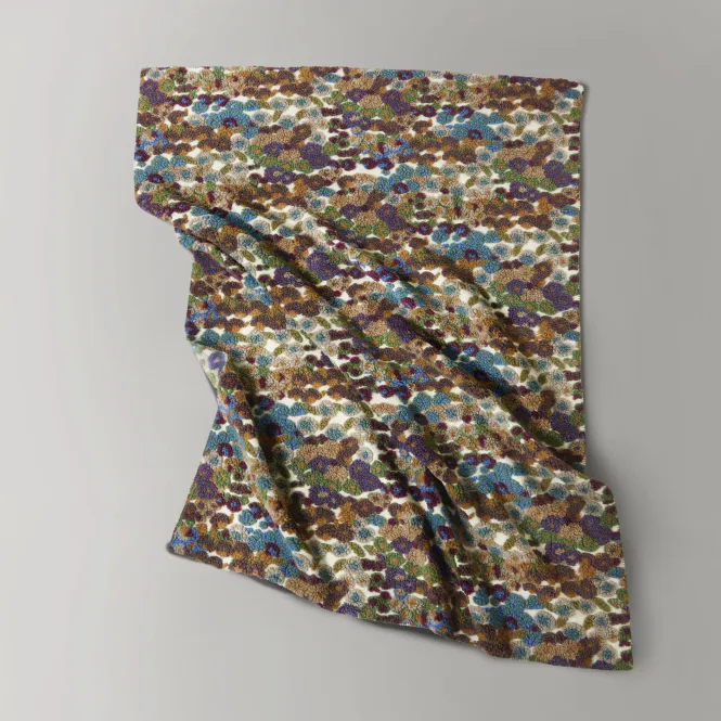 Hovedbilde Kitty Sablu Aurora Flowers Ullteppe 150x190 cm