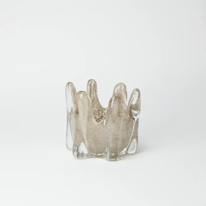 Hovedbilde Olsson & Jensen Helix Lysglass  Taupe 10,5 cm