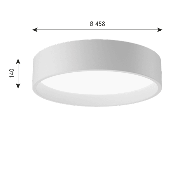 Hovedbilde Louis Poulsen – LP Circle Utenpåliggende ...