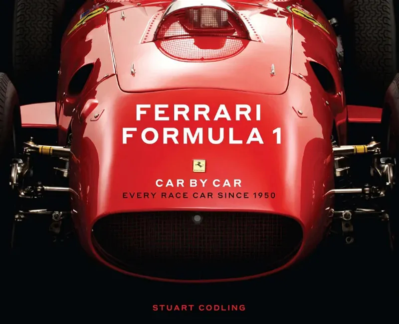 Ferrari Formula 1 car by car 